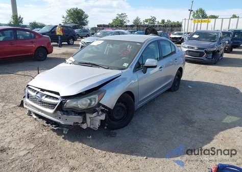 2015 Subaru Impreza 2.0I from USA, damaged, VIN JF1GJAA66FG010252